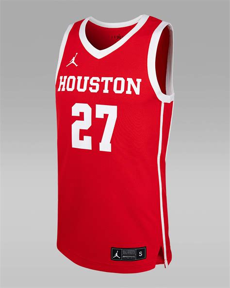 nike replica basketball jersey houston cougars|Houston Men's Jordan College Basketball Replica Jersey .